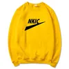 Mode brief afdrukken sweatshirt mannen merk witte hoodies herfst lente hoody casual hoodie katoen sweatshirts heren streetwear kleding s-3xl