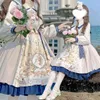 Kosahiki Gothic Lolita Lace Latchwork Платья женщин Винтаж Хараджуку Линия Платье Японии Y2K Косплей Эстетическая вечеринка Платья G220414