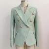 Suits Blazers Womens Spring Autumn Winter Jackets Coat Cotton Denim Slim Jacket Designer Styles Stripes Plaid Pattern