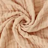 6 Layers Cotton Baby Receiving Blanket Infant Kids Wrap Blanket Sleeping Warm Quilt Bed Cover Muslin 220524