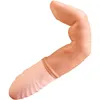 Skönhetsartiklar fingervibrator onani sexig leksak för kvinnor uppvärmning dildo av stick vagina gspot klitoris stimyulator klimax sexig magi trollstav