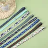 Dog Collars & Leashes Pet Products Floral Printed Collar Leash Adjustable Universal Multi Pattern Cat Accessories Soft Cute Buckle Puppy Col