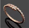love bangle tennis designer jewelry womens bracelet diamond lovely snake silver rose gold jewellery copper plate party wedding charm gi314b