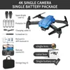 F185 PRO Profumo a tre lati Evitamento dell'ostacolo Drone Fotografia aerea Drone Remote Control Dual Camera AI 7349