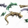 Creative 3D Mechanical Gecko Reflective Decoration Car Sticker Car-Styling Badge Emblem Auto Accessory