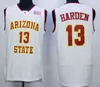 Xflsparizona State Sun Devils ASU Basketball Jersey College DJ Horne Harden Kimani Lawrence Marcus Bagley Jay Heath Marreon Jackson Luther