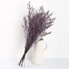 Couronnes de fleurs décoratives 120-140g amoureux herbe naturelle fraîche séchée conservée vraie branche de fleur pour toujours pour la décoration intérieure Bouquet décoratif