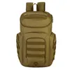 Ryggsäckskydd plus casual energi bärbara ryggsäckar Armékamouflage med sko 40L resväska slitfest Nylonbackpack