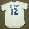 GLAC202 Toronto Vintage Baseball Jersey 11 George Bell 1990 12 Ernie Whitt 1988 Alomar Martinez 14 Хосе Баутиста 2004 Moseby 15 Shawn Green 1994 17 17 17