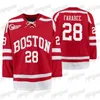 VipCeoMit 2021 Boston University Terrier Jersey Chad Krys Bobo Carpenter Max Willman Gabriel Chabot David Farrance Nico Lynch Shane Switzer Ty Amonte