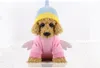 Baby bottle wings transformed into dog clothes cat pet clothes supplies new fleece sweater warm medium-sized dog