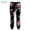 joggers de rosa