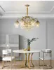 100% Full Copper Crystal Chandelier Lights Fixture European Luxury Palace Crown Chandeliers Lamps French Romantic Shinl Droplight Hotel Home Inomhusbelysning