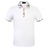 Summer Men's Polos Shirts Cotton Shirt Solid Color Short Sleeve Tops Slim Breathable Men streetwear Male Tees US size M--XXXL NO.1SS