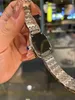 La montre féminine de 30 mm comprend un mouvement de quartz importé de lunette en diamant