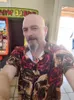 Mens Hawaiian Shirt Loose Top 5XL 3D Skull Print Shirts For Men mode skjorta män kvinnor tee andningsbar sommar kort ärm 220629