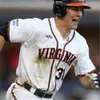 Xflsp GlaA3740 Custom Virginia Cavaliers College bseball Jersey 18 Zack Gelof 8 Brendan Rivoli Nate Savino Kyle Whitten 25 Griff McGarry heren dames jeugd j