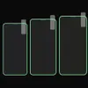 Protecteur d'écran en verre lumineux pour iPhone 14 13 12 11 Pro XR XS Max Couverture complète Nuit Verre trempé Samsung A03 A03S A13 A12 A22 A23 A32 A33 A42 A52 A53 HUAWEI MOTO