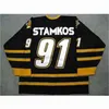 CeoMit Sarnia Sting 10 Nail Yakupov 91 Steven Stamkos 94 Alex Galchenyuk 17 Martin Mens Womens Youth cusotm n'importe quel nom n'importe quel numéro Hockey Jersey