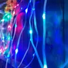 Saiten Alexa Assistent Smart Home Bar Hochzeitsfeier Dekoration Raum Dekor WiFi App LED LED Leuchten Vollfarbe Licht String