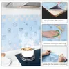 Autocollants muraux Mosaïque PEEL PELET ET Stick Stick Adhesive Backselash DIY Cuisine salle de bain Home Autocollant 3D Fond d'écran 229W226T6665029