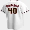 2022 Randy Johnson Maglie David Peralta Nick Ahmed Madison Bumgarner Mark Melancon Josh Rojas Ketel Marte Perdomo Personalizzato Uomo Donna