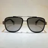 Solglasögon För män Kvinnor Sommar 0448S Style Solskydd Anti-Ultraviolett Retro tallrik Fyrkantig helram slumpmässig låda