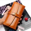 Cüzdan çantası kadın orijinal deri orijinal vintage inek toka kadın debriyaj bagswallets cüzdan swaletler