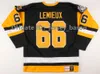 CCM Lemieux Penguins Hockey Jersey Jaromir Jagr Capitals 8 Alex Ovechkin Schwarz Weiß Größe M-XXXL