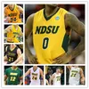 XFLSPNCAA COLLEGE DA DAKOTA NORTE BISON BISON NDSU Jersey Rocky Kreuser Sam Griesel Grant Nelson Tyree Eady Jarius Cook Boden Skunberg