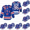 CeoA3740 2021-22 Ligue de hockey CKA 75e anniversaire Maillot bleu domicile personnalisé Evgenii Dadonov Joonas Kemppainen Nikita Gusev Daniil Pylenkov Lars