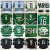 C202 North Dakota Fighting Sioux 8 Nick Schmaltz 16 Brock Boeser 29 Brock Nelson 7 TJ Oshie 9 Jonathan Toews 11 Zach Parise College Jersey