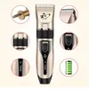 Pet Dog Hair Trimmer Animal Rechargeable Elektrisk grooming Clippers Cat Cutter Machine Shaver Electric Scissor Clipper 220423