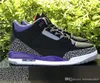 UNC 3s Basketballschuhe III Katrina Midnight Navy Racer Blue Fragment Court Purple Cool Grey Pine Green Herren Sporttrainer