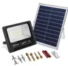 120W Solar Powered Street Flood Lights 196 LED's 5500 Lumen Outdoor Waterdicht IP65 met afstandsbediening Beveiliging verlichting voor Yard Garden