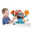 Octonauts Ocean Adventure Action Figures Light Music Joy Octopus сцены дети образовательный подарки на день рождения c11182585180670