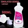 Lubrificante sexy japão à base de água sêmen lubrificante artificial para casais vagina lubrificação de óleo anal gay bens íntimos brinquedos8282317