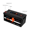 LiFePO4 battery built-in BMS display 24V 150Ah custom acceptable size for, golf cart, forklift, outdoor camping, Campervan