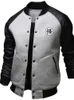 Zogaa Marca Ropa Deportiva Anime Z Topps Chaqueta Abrigo Chaqueta Fresca Cuello de Retales Casual Slim Fit Chaquetas Harajuku 220808