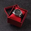 Watch Boxes & Cases Durable Presentation Gift Box Case For Bracelet Bangle Jewelry Wrist Boxs Holder DisplayWatch Hele22