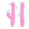 OLO Dildo Vibratore Riscaldamento Telescopico Rotante 7 Velocità Leccare la lingua Stimolatore del clitoride G Vibratori del punto Giocattoli sexy Per le donne