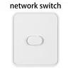 Hubs Port Gigabit Network Switcher LAN Высокопроизводительный Ethernet Smart Switch 100/1000 Мбит/с RJ45 Интернет SplitterUSB USB