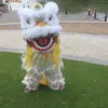 Maskottchen-Puppenkostüm, 35,6 cm, Löwentanz, chinesisches traditionelles Maskottchenkostüm, Familien-Requisiten, verkleiden, kulturelle Party, Karneval