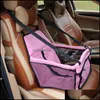 Forniture per trasportini per cani Pet Home Garden 4 colori Booster Car Seat con cintura per imbracatura S-Xl 23 S2 Drop Delivery 2021 Fcg1M