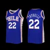 2022-23 Royal Jersey 1 James Harden 9 Trevelin Queen 12 Tobias Harris 18 Shake Milton 21 Joel Embiid 22 Matisse Thybulle 23 Charles Bassey 25 Danuel House Jr. 44 Paul Reed