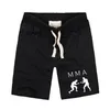 Herrboxare slitkamptryck Mens shorts stretch shorts muay thailändska boxning shorts för manlig fitness judo jogger korta byxor t200409