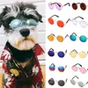 Chien Vêtements Mignon Rétro Chat Pet Lunettes Tendance Créative Jouet Lunettes De Soleil Petits Chiens Et Chats Po Props AccessoiresChien