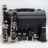 MFC Professional BB Clarinet R13 Prestige Bakelite Clarinets Nickel Silver Key Musical الآلات الموسيقية القصب