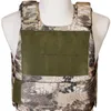 Outdoor Training Tactical Vest Ly Justerbar storlek Multifunktionell lätt Taktisk utrustning Vest7994817