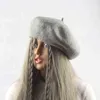 Furandown 2018 New Winter Women Felt Beret Hatsウールベレー帽Capsブランドカジュアル高品質の春の秋の帽子J220722